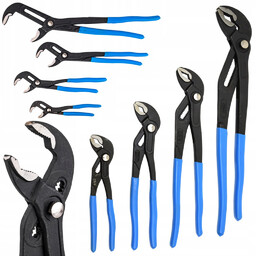 Szczypce Nastawne 4szt. Klucz Do Rur 175mm-400mm