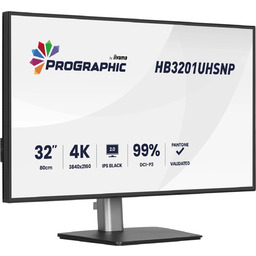 Monitor iiyama ProGraphic HB3201UHSNP-B1 - IPS 4K USB-C