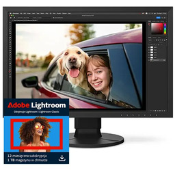 EIZO ColorEdge CS2400R z Adobe Lightroom 1TB (1