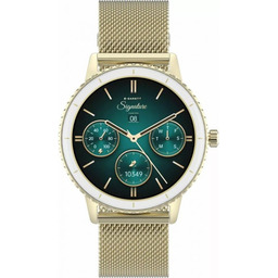 Garett Smartwatch Grace mesh złoty - Zestaw