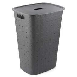 CURVER Kosz na pranie Softex 56L Szary