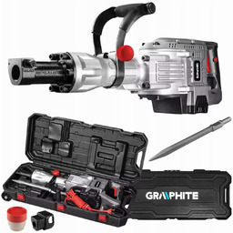 Młot wyburzeniowy udar do kucia Hex 1700W walizka