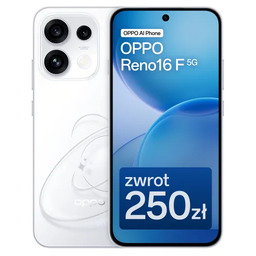 Oppo Reno 16 F 5G 8/256GB Biały