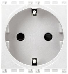 Gniazdo SICURY 2P+T 16 A 250 V standard