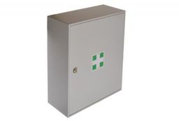 Metalowa apteczka do biura AP 2