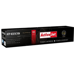 Wyprzedaż Toner zamiennik Activejet ATP-KXFA76N do Panasonic KX-FL501