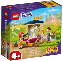 LEGO FRIENDS 41696 KąPIEL DLA KUCYKóW W STAJNI