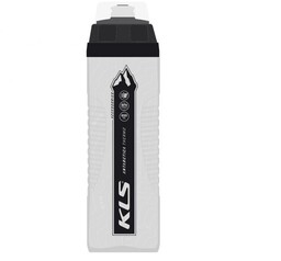 Bidon rowerowy Kellys Antarctica 0,65L WHITE