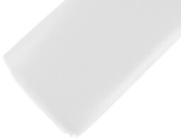 Tiul drobny, biały, 150 cm x 50 m