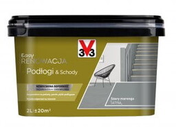 V33 Easy Renowacja Podłogi & Schody Szary Marengo
