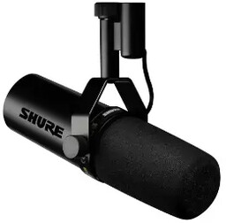 Shure SM7dB Przewodowy Dynamiczny Czarny Mikrofon