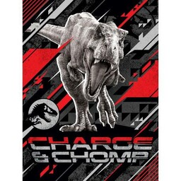 Halantex Koc kocyk polarowy 130x170 Dinozaur Jurassic World