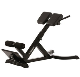 Ławka rzymska Maxxus Hyperextension do ćwiczeń mięśni pleców