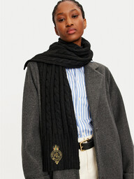 Szalik LAUREN RALPH LAUREN 454960071002 Czarny