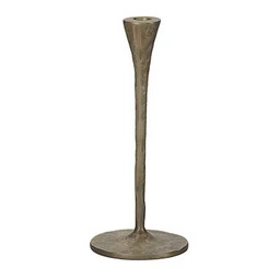 House Doctor - Stada Świecznik H29xØ12,5 Antique Brass
