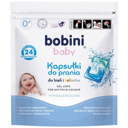 BOBINI Kapsułki do prania Baby - 24 szt.