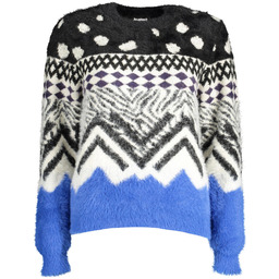DESIGUAL SWETER DAMSKI CZARNY