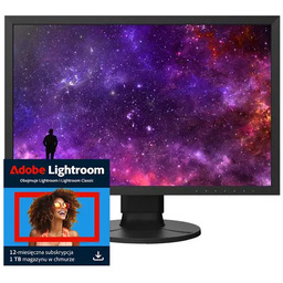 EIZO ColorEdge CS2400S z Adobe Lightroom 1TB (1