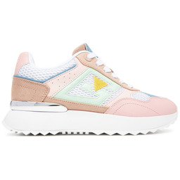 Sneakersy Guess FLTKOR ELE12 Różowy