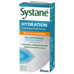 Systane Hydration bez konserwantów krople do oczu, 10