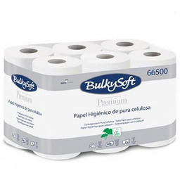 Papier toaletowy Bulkysoft Premium 96 rolek 2 warstwy