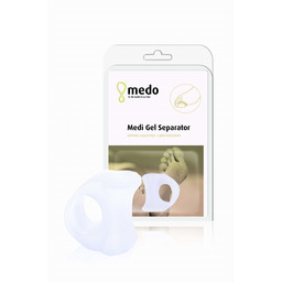 Żelowy separator na Haluksy Medi Gel Separator