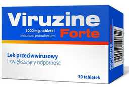 Viruzine Forte 1000mg na infekcję wirusowe - 30