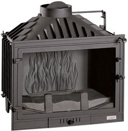Wkład kominkowy UNIFLAM 700 STANDARD Z SZYBREM ref.601-705