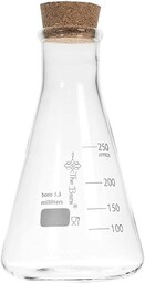 The bars Ampolla Lab Flask, Szkło, Korek, 250