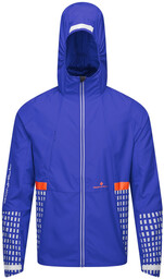 RONHILL Kurtka biegowa męska TECH AFTERHOURS JACKET cobalt