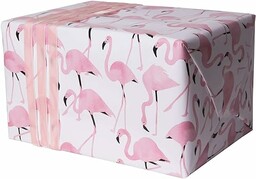 PAPIER PREZENTOWY FLAMINGLE