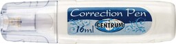 Korektor w piórze Centrum 16ml metalowa końcówka