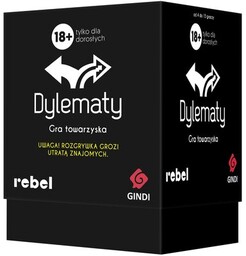 REBEL Gra karciana Dylematy 107055