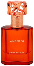SWISS ARABIAN Amber 01 EDP spray 50ml