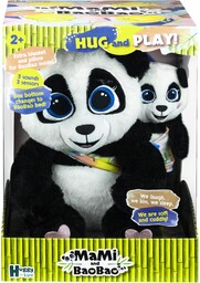 Interaktywna Panda Mami i Dziecko Panda BaoBao