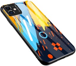 Etui nakładka ze szkła hartowanego Color Glass Case