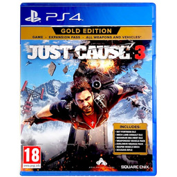 Gra PS4 Just Cause 3 Gold Edition