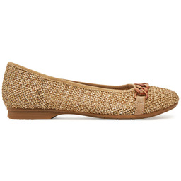 Baleriny Jana 8-22171-44 Brązowy