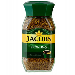 JACOBS KRÖNUNG INSTANT COFFEE JAR. FREEZE-DRYING 1 0.1