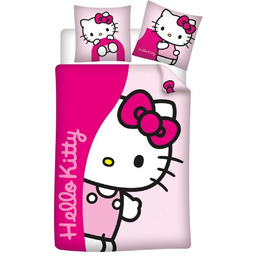 hello kitty pościel z motywem duvet cover 140x200cm