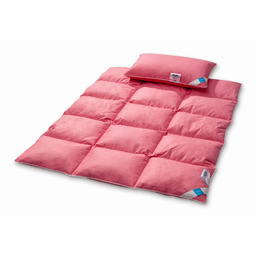 Kołdra półpuchowa 90x120 + poduszka 40x60 Babies 600g+300g