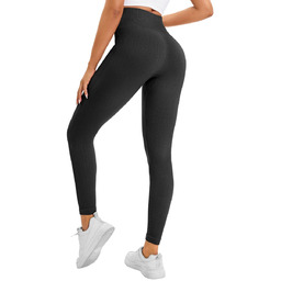 Legginsy Damskie Push-Up Sportowe Z Wysokim Stanem Fitness