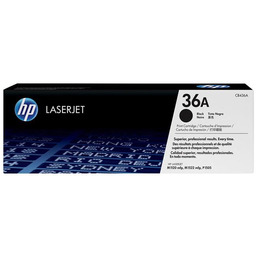 Toner HP 36A / CB436A Czarny do drukarek
