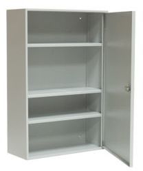 Apteczka metalowa AP 3 z metalowymi drzwiami