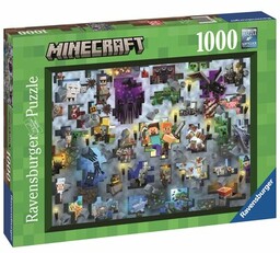 RAVENSBURGER Puzzle Minecraft Challenge 17188 (1000 elementów)
