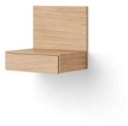 New Works - Tana Wall Mounted Nightstand Oak