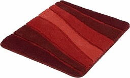 Meusch dywanik łazienkowy Ocean czerwony 55 x 65