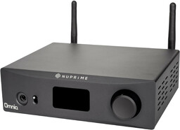 NuPrime Omnia WR-2 - Odtwarzacz strumieniowy DLNA, AirPlay,