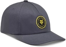 czapka męska FOX HOTLAPS ADJUSTABLE HAT Graphite
