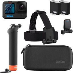 Gopro Hero11 CHDRB-111-RW Kamera Sportowa z Akcesoriami, Czarny,